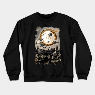 Moony Crewneck Sweatshirt